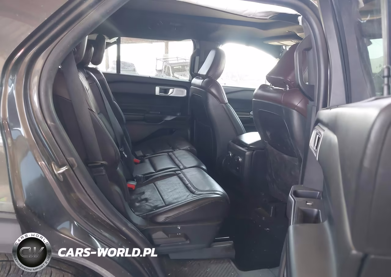 2020 Ford Explorer Platinum VIN:1FM5K8HC3LGA03608 - 8