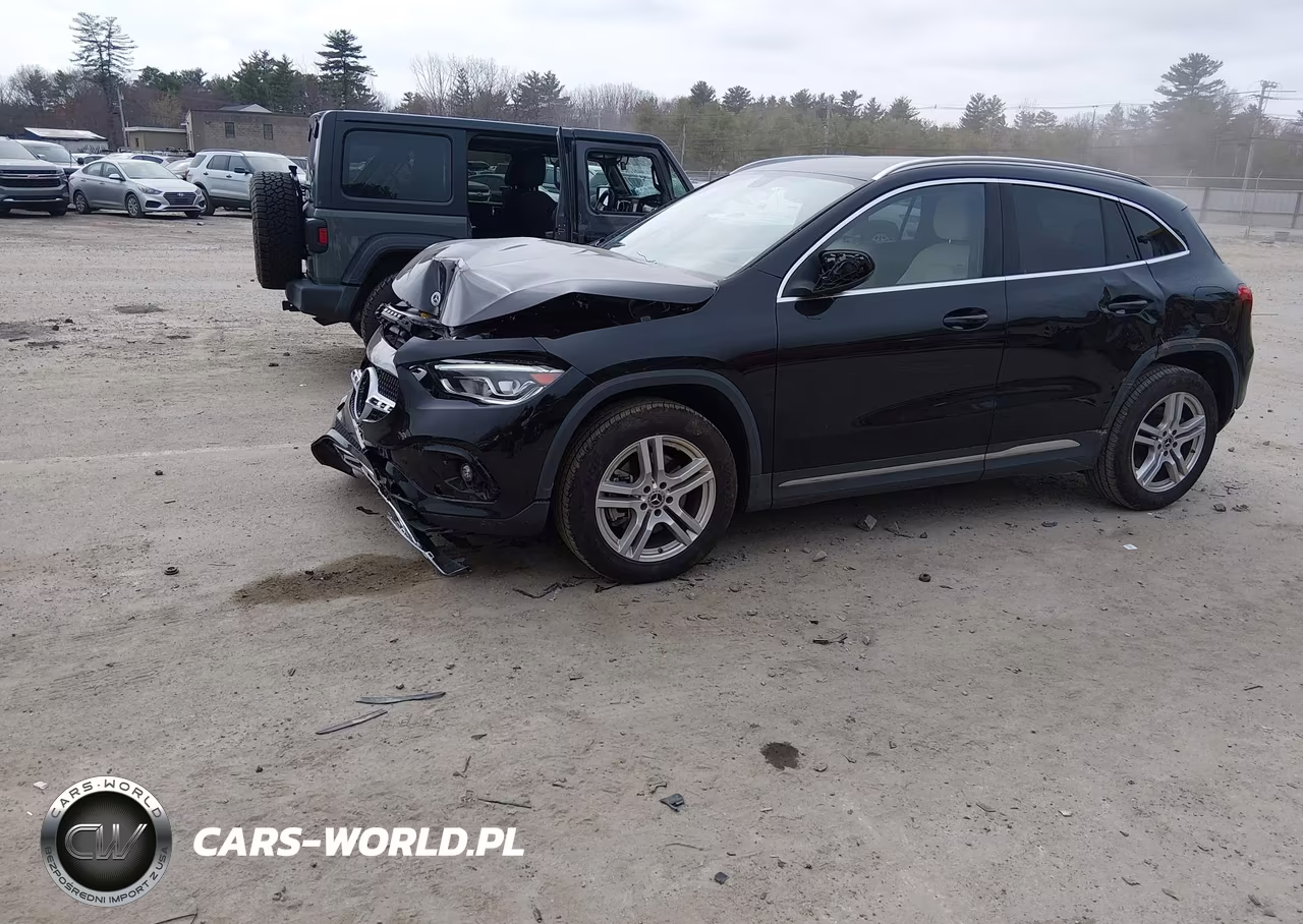 2022 Mercedes-Benz Gla 250 4Matic VIN:W1N4N4HB1NJ380038 - 2