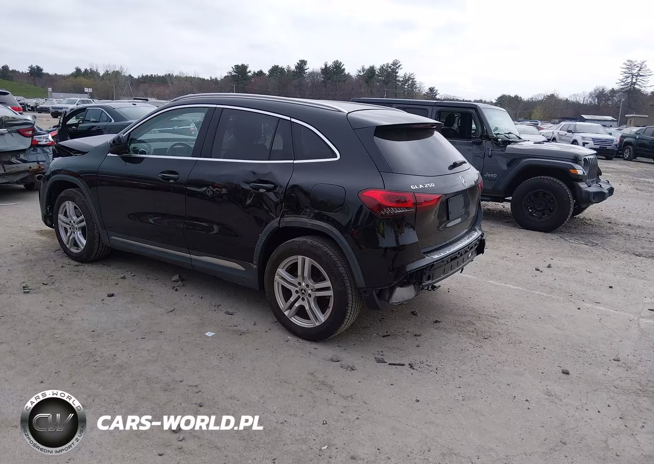 2022 Mercedes-Benz Gla 250 4Matic VIN:W1N4N4HB1NJ380038 - 3