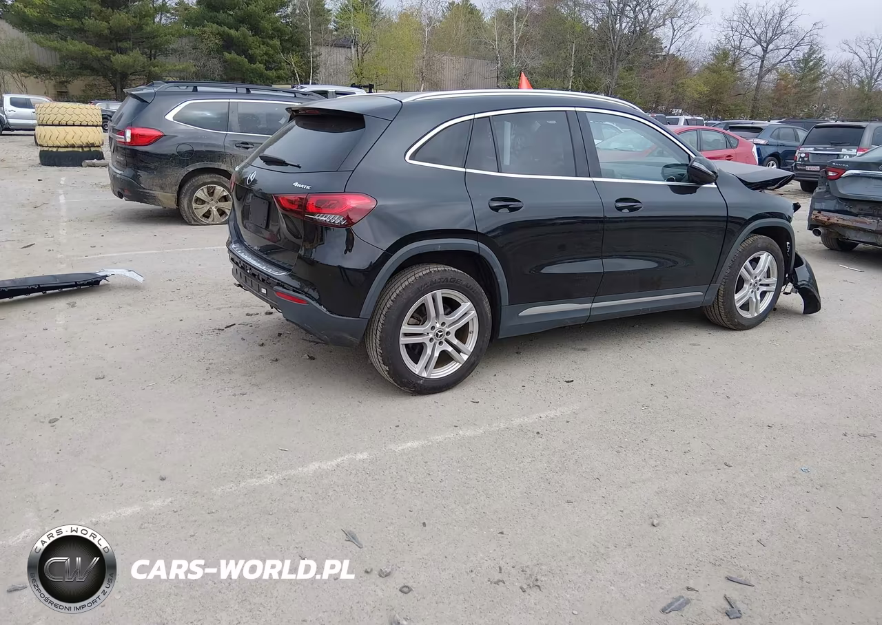 2022 Mercedes-Benz Gla 250 4Matic VIN:W1N4N4HB1NJ380038 - 4