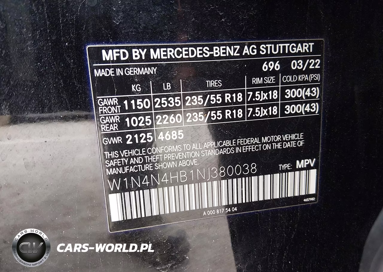 2022 Mercedes-Benz Gla 250 4Matic VIN:W1N4N4HB1NJ380038 - 9