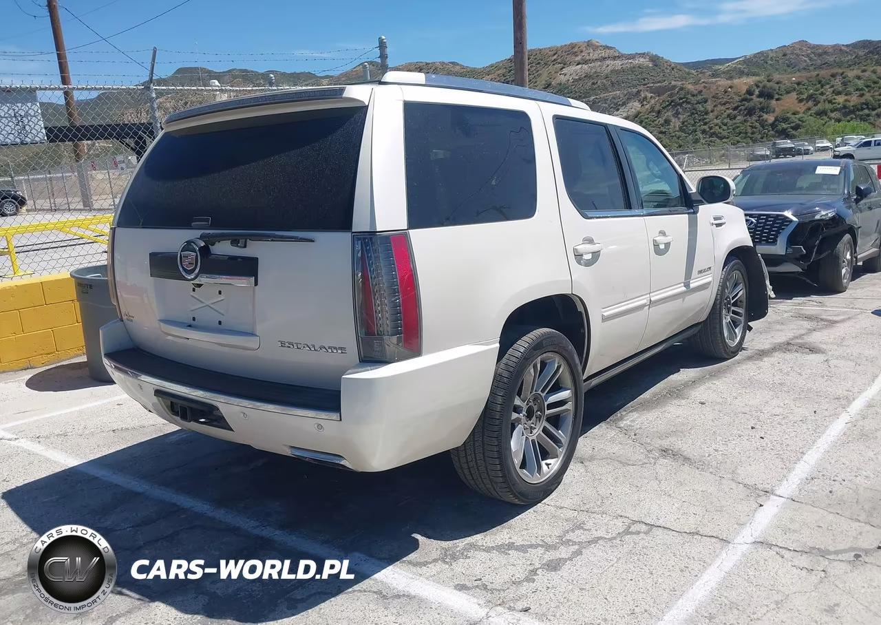 2013 Cadillac Escalade Premium VIN:1GYS4CEF1DR210517 - 4