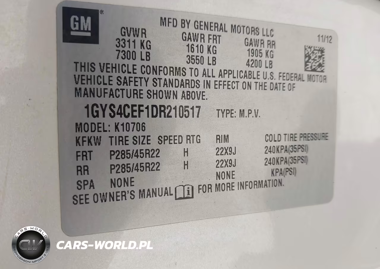 2013 Cadillac Escalade Premium VIN:1GYS4CEF1DR210517 - 9