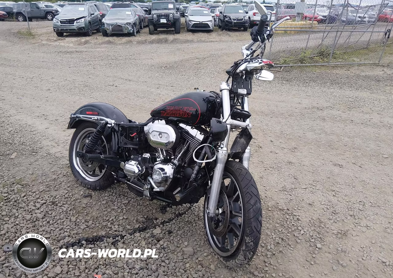 2016 Harley-Davidson Fxdl Dyna Low Rider – zdjęcie 1 z 15