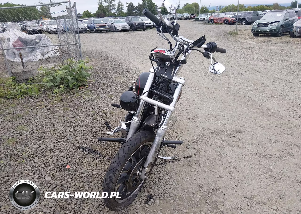 2016 Harley-Davidson Fxdl Dyna Low Rider VIN:1HD1GNM30GC318063 - 5