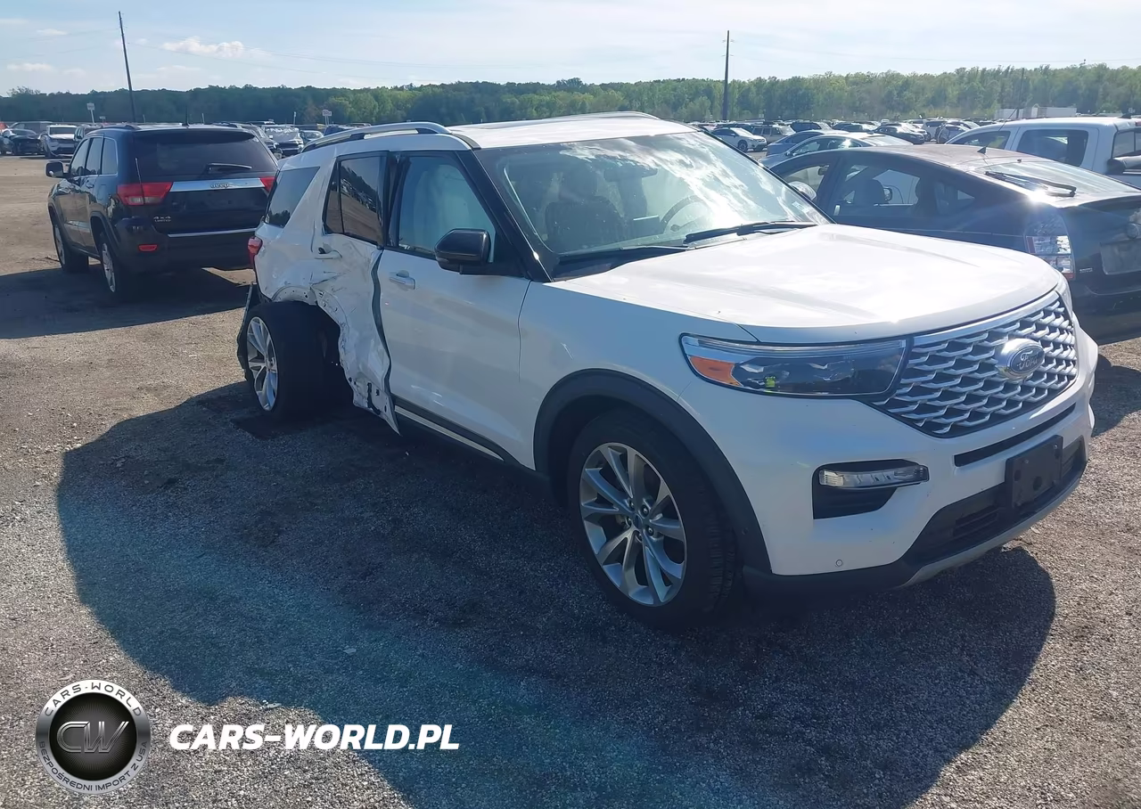 2021 Ford Explorer Platinum