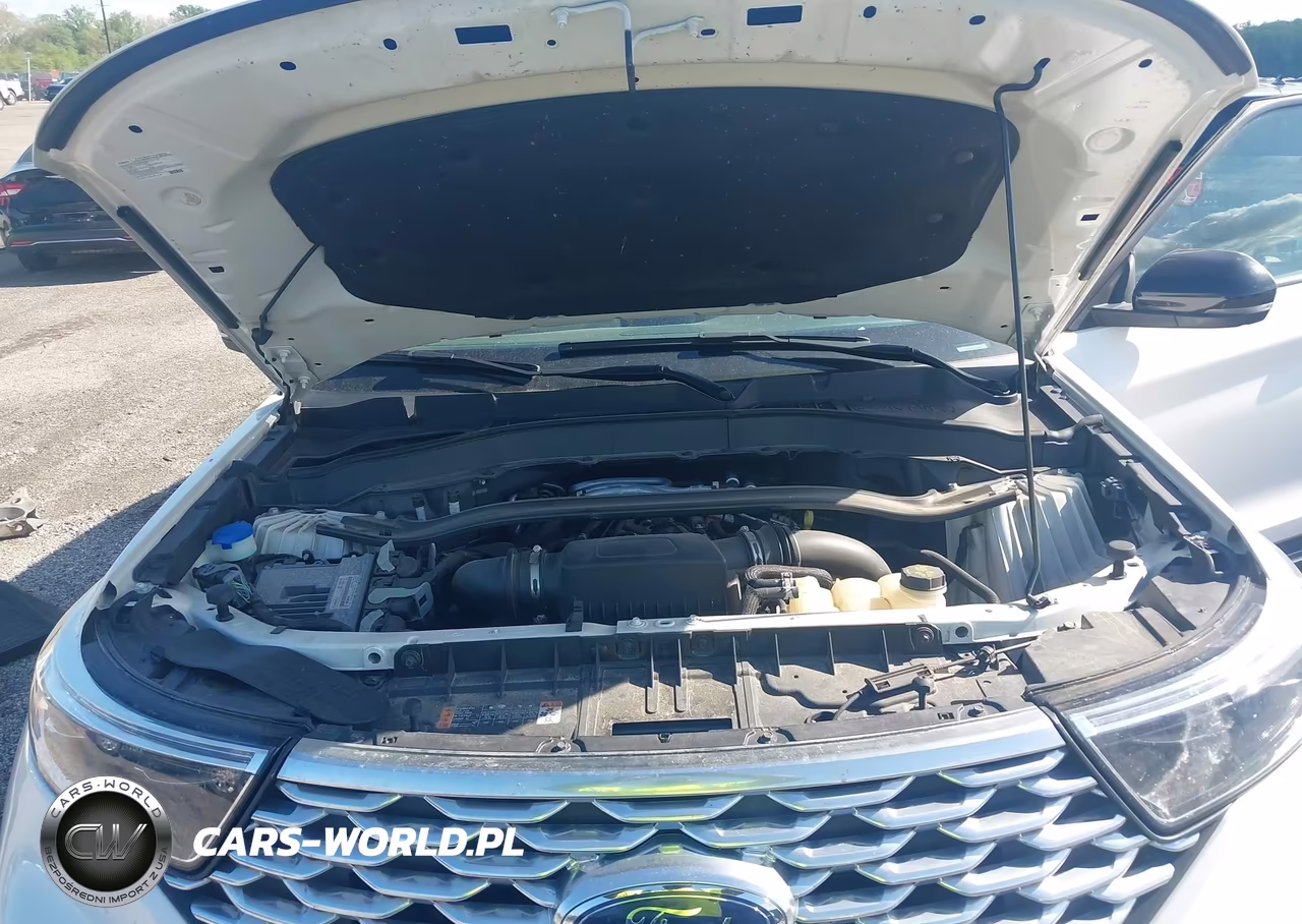 2021 Ford Explorer Platinum VIN:1FM5K8HCXMGA90893 - 10