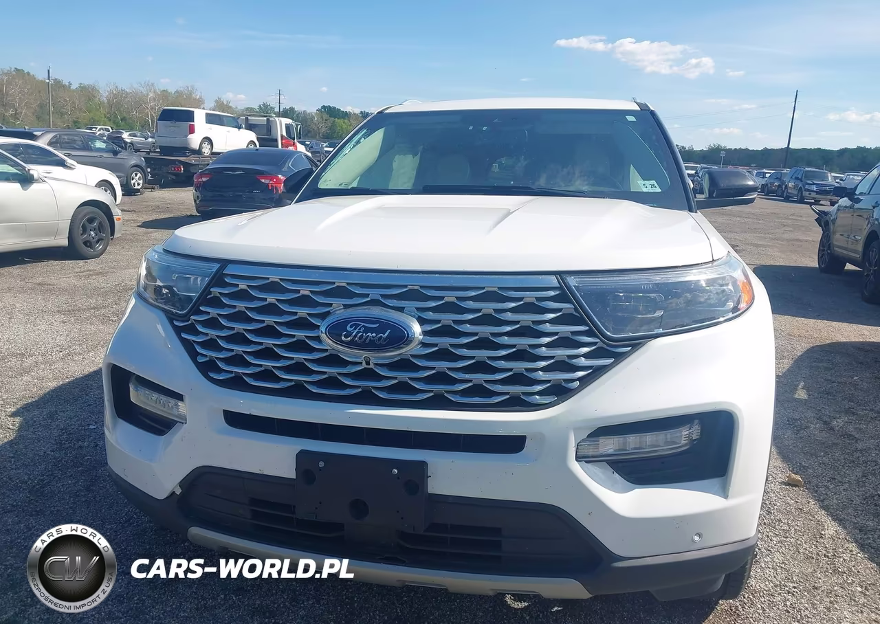 2021 Ford Explorer Platinum VIN:1FM5K8HCXMGA90893 - 12