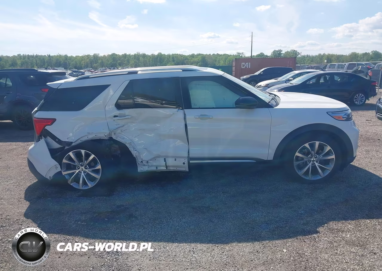 2021 Ford Explorer Platinum VIN:1FM5K8HCXMGA90893 - 13