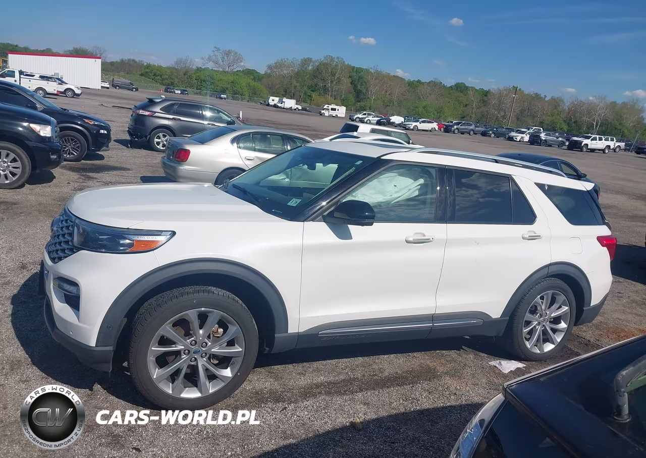 2021 Ford Explorer Platinum VIN:1FM5K8HCXMGA90893 - 14
