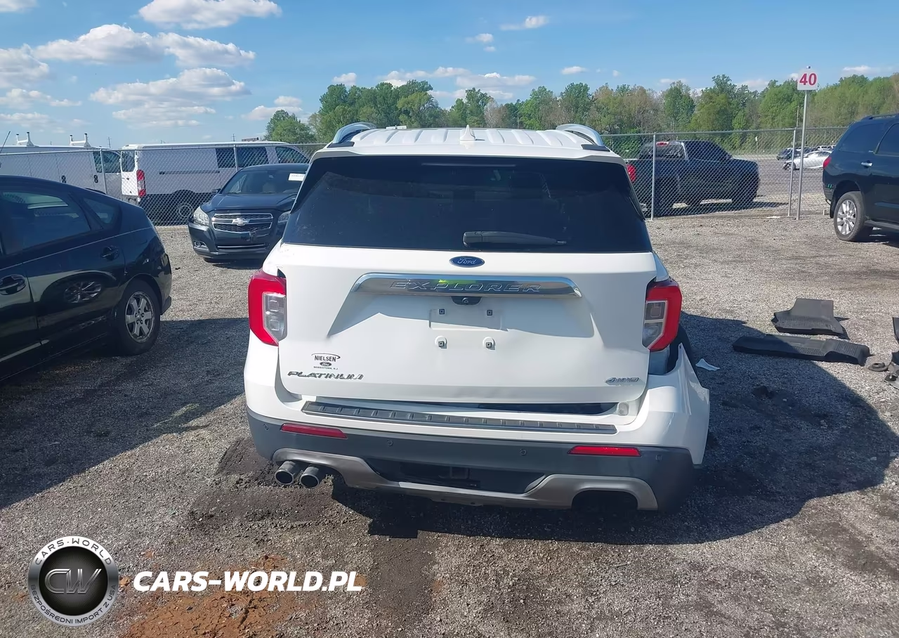 2021 Ford Explorer Platinum VIN:1FM5K8HCXMGA90893 - 16