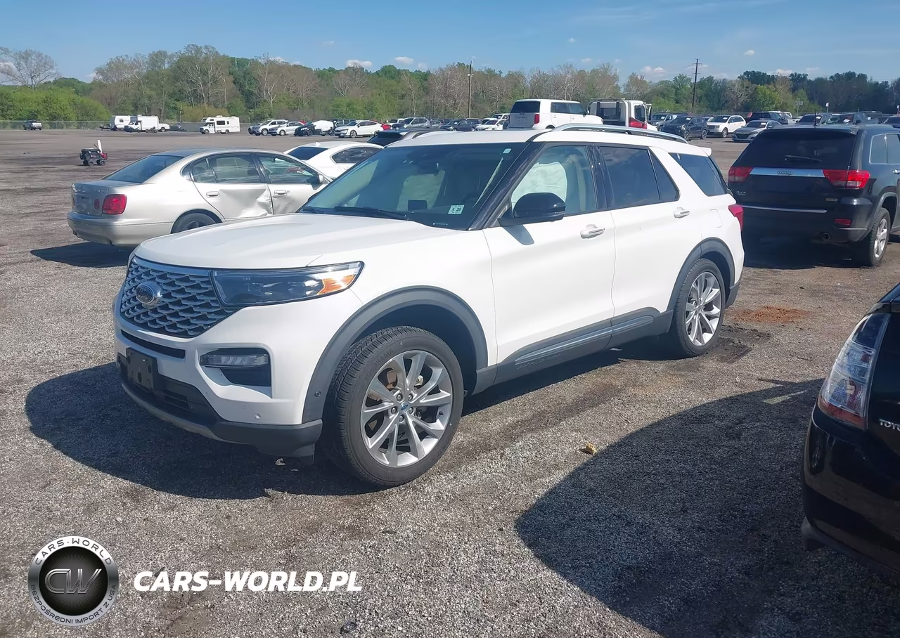 2021 Ford Explorer Platinum VIN:1FM5K8HCXMGA90893 - 2