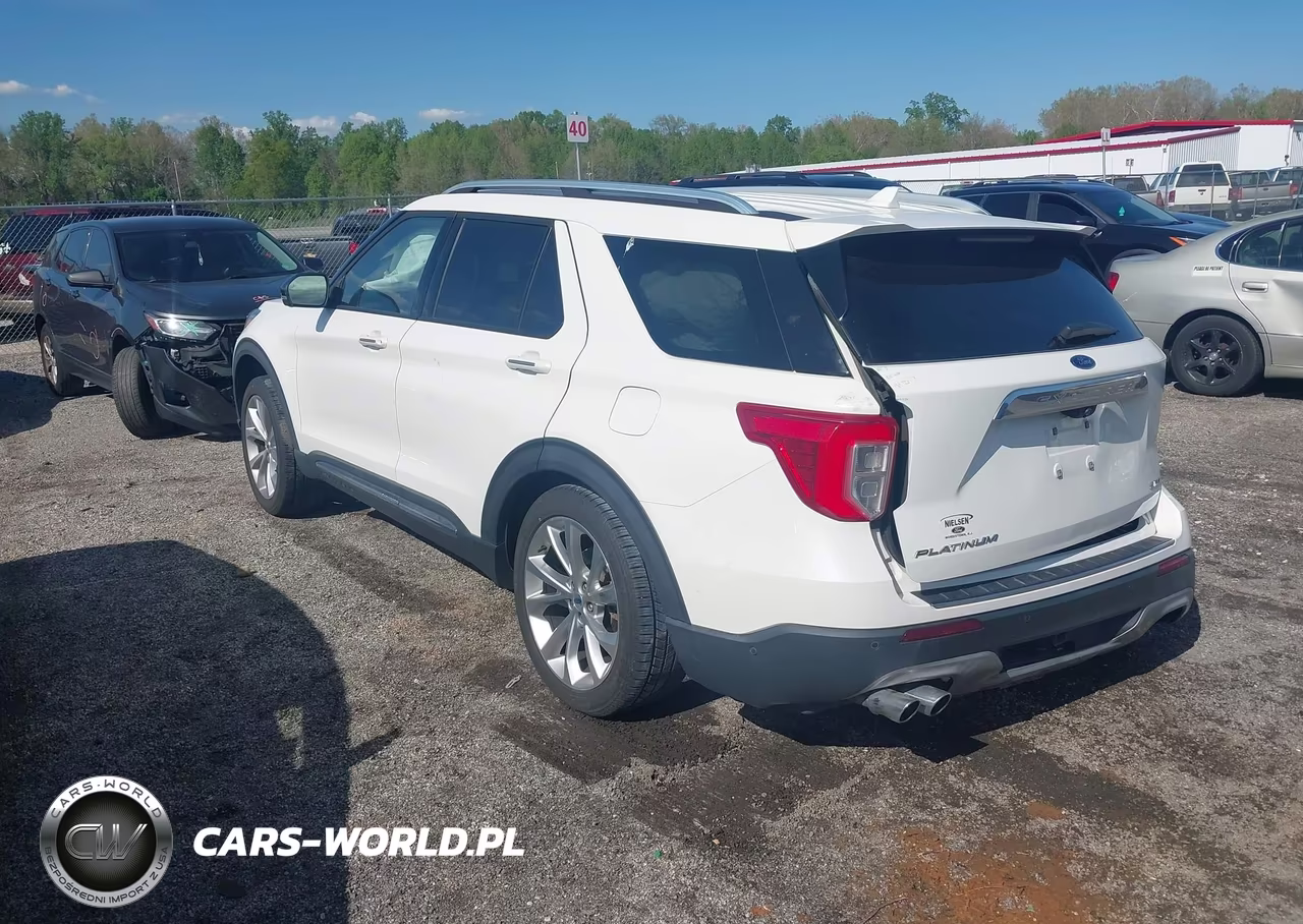 2021 Ford Explorer Platinum VIN:1FM5K8HCXMGA90893 - 3