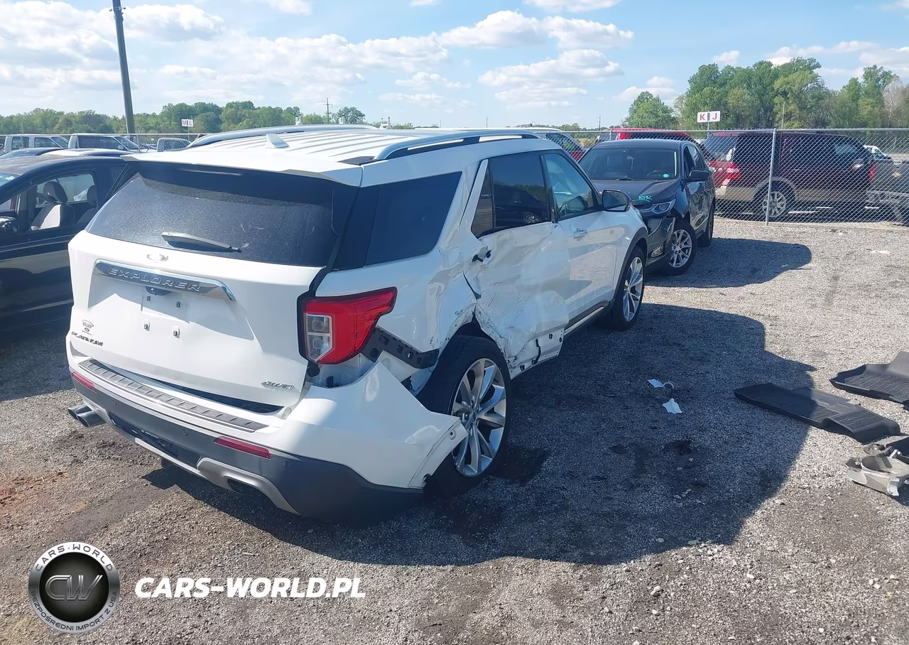 2021 Ford Explorer Platinum VIN:1FM5K8HCXMGA90893 - 4