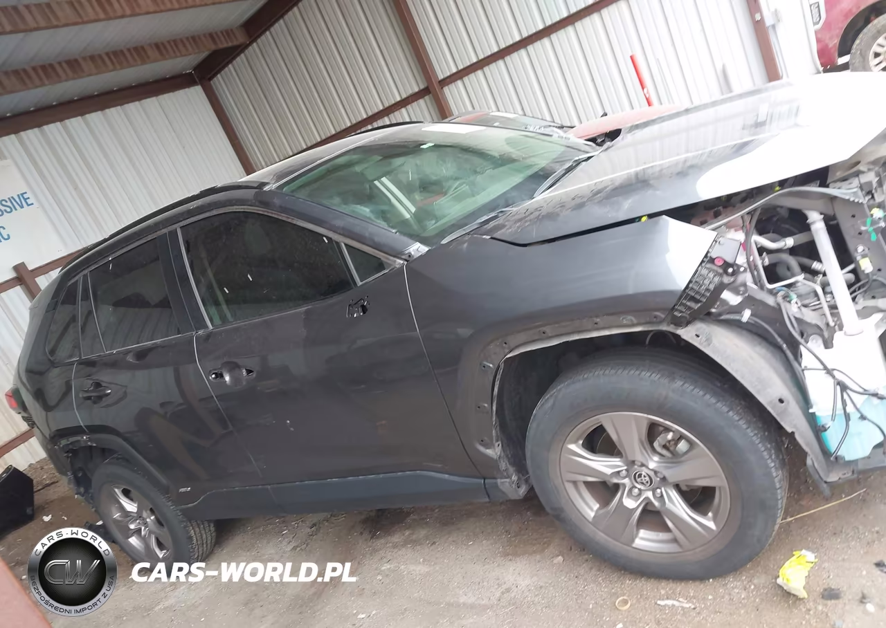 2023 Toyota Rav4 Hybrid Xle VIN:JTMRWRFV6PD577955 - 14