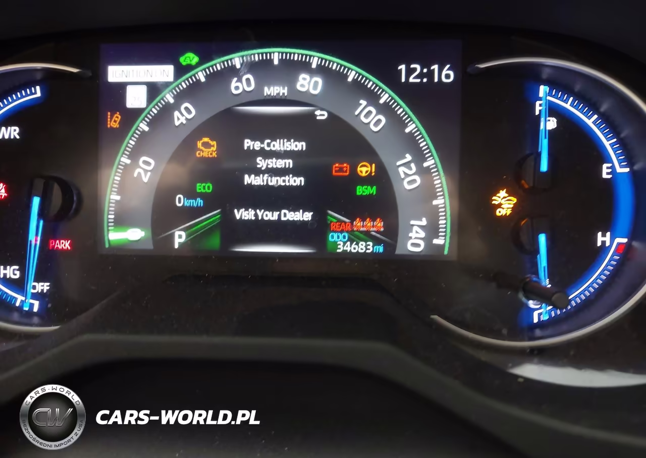 2023 Toyota Rav4 Hybrid Xle VIN:JTMRWRFV6PD577955 - 16