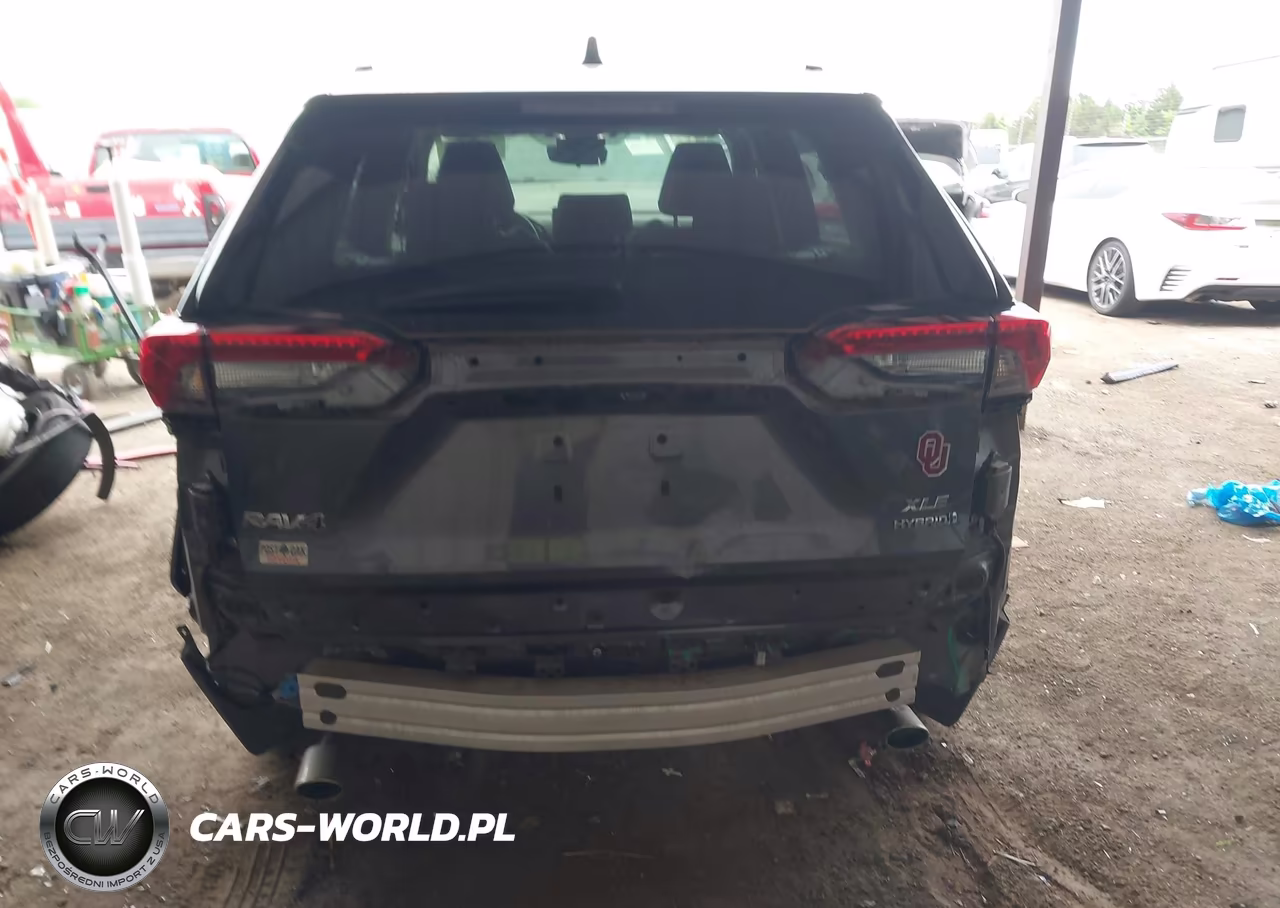 2023 Toyota Rav4 Hybrid Xle VIN:JTMRWRFV6PD577955 - 17