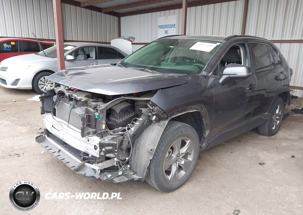 2023 Toyota Rav4 Hybrid Xle VIN:JTMRWRFV6PD577955 - 2