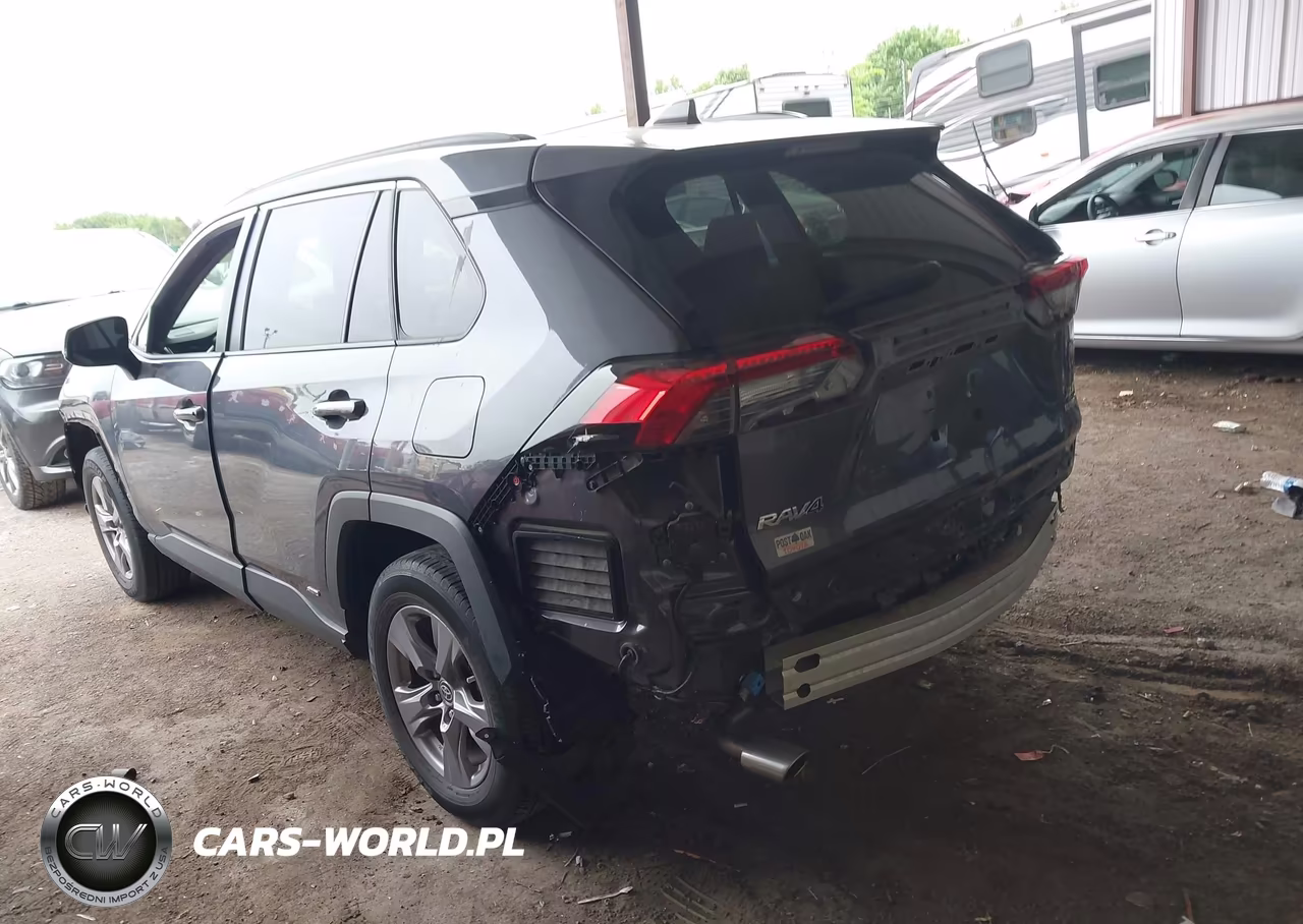 2023 Toyota Rav4 Hybrid Xle VIN:JTMRWRFV6PD577955 - 3