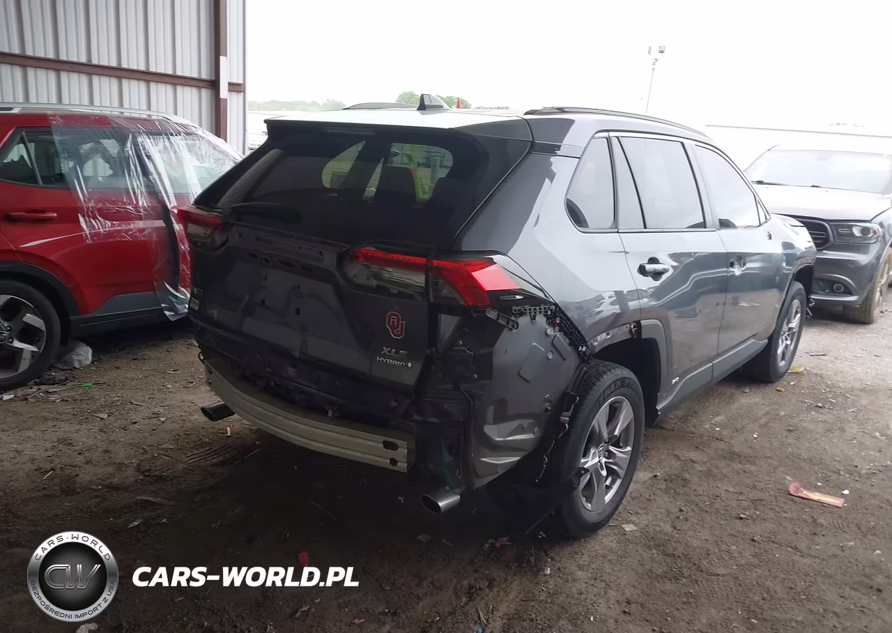 2023 Toyota Rav4 Hybrid Xle VIN:JTMRWRFV6PD577955 - 4
