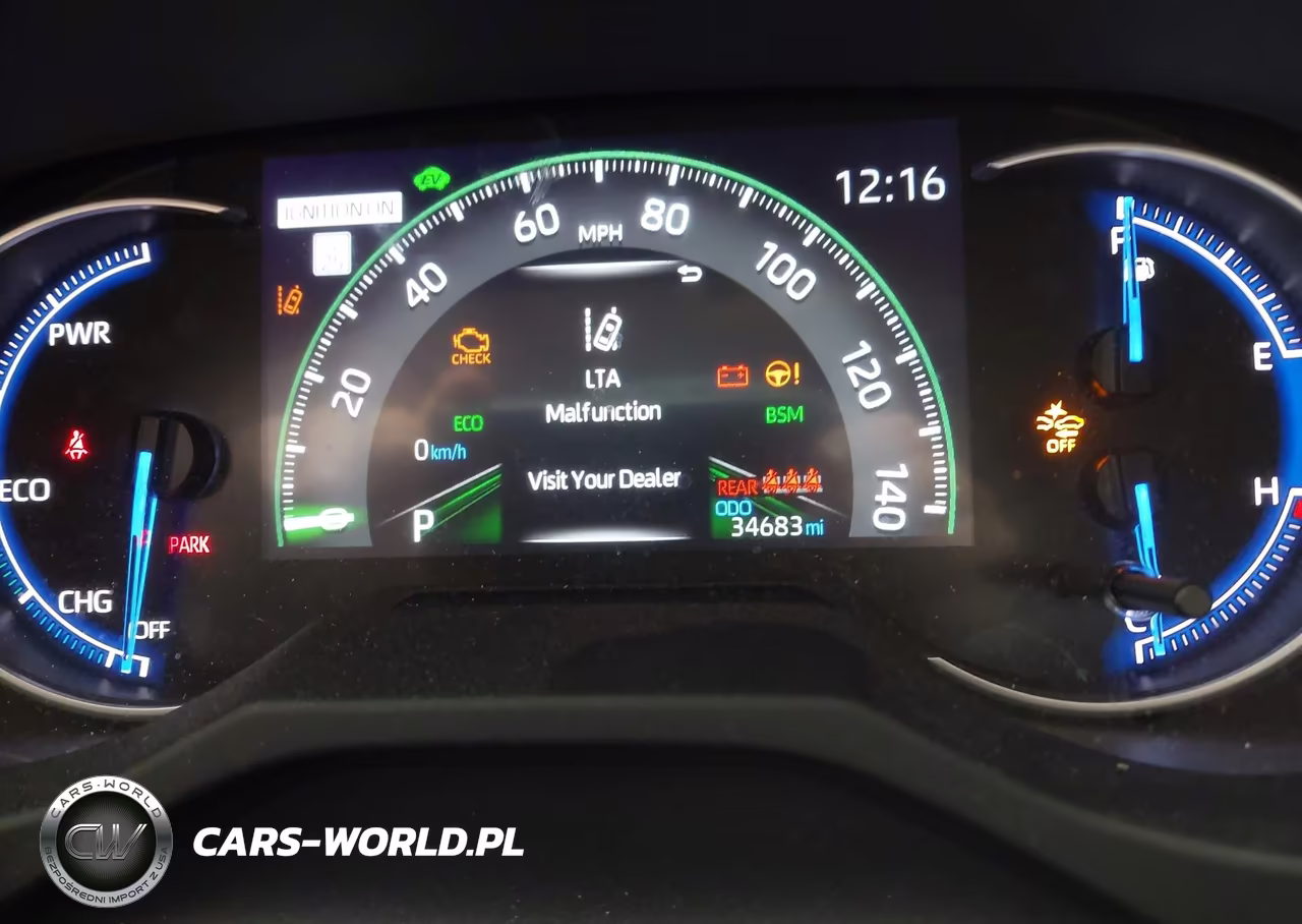 2023 Toyota Rav4 Hybrid Xle VIN:JTMRWRFV6PD577955 - 7