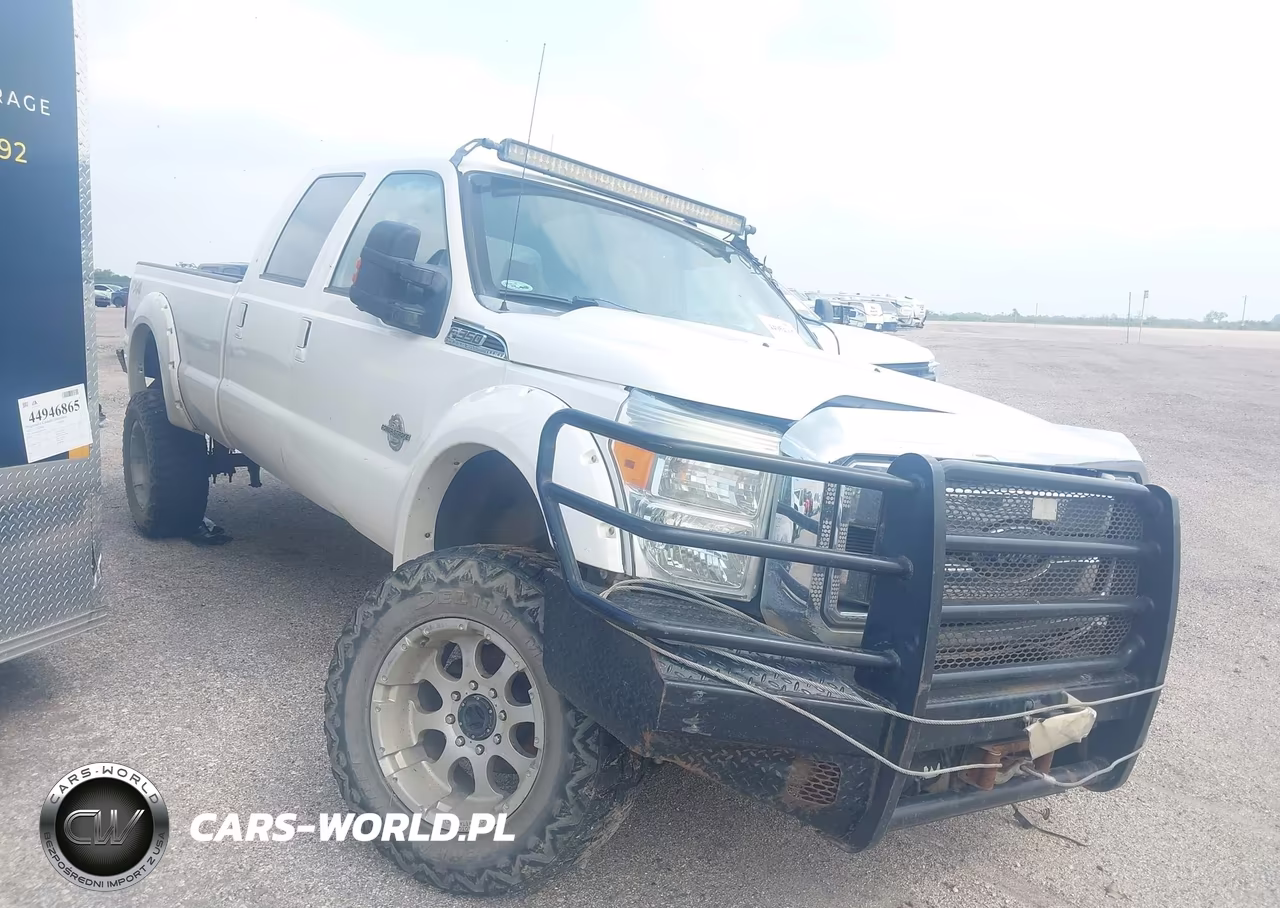 2012 Ford F-350 Lariat