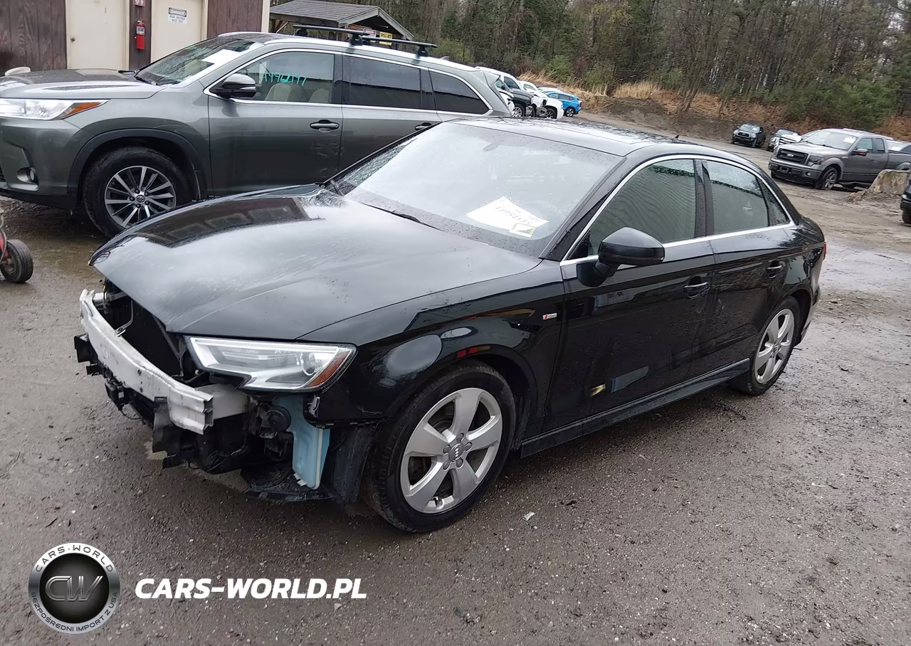 2017 Audi A3 2.0T Premium VIN:WAUJ8GFF2H1062116 - 2