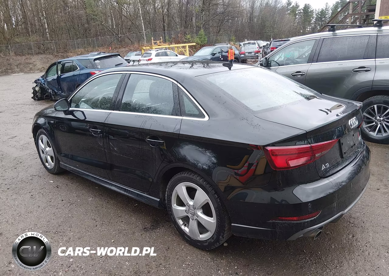 2017 Audi A3 2.0T Premium VIN:WAUJ8GFF2H1062116 - 3