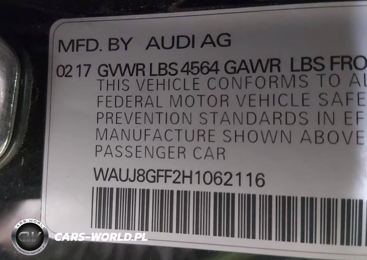 2017 Audi A3 2.0T Premium VIN:WAUJ8GFF2H1062116 - 9