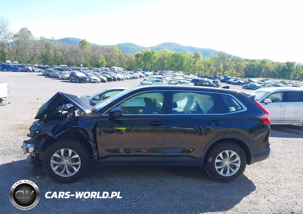2024 Honda Cr-V Lx Awd VIN:5J6RS4H25RL003030 - 15