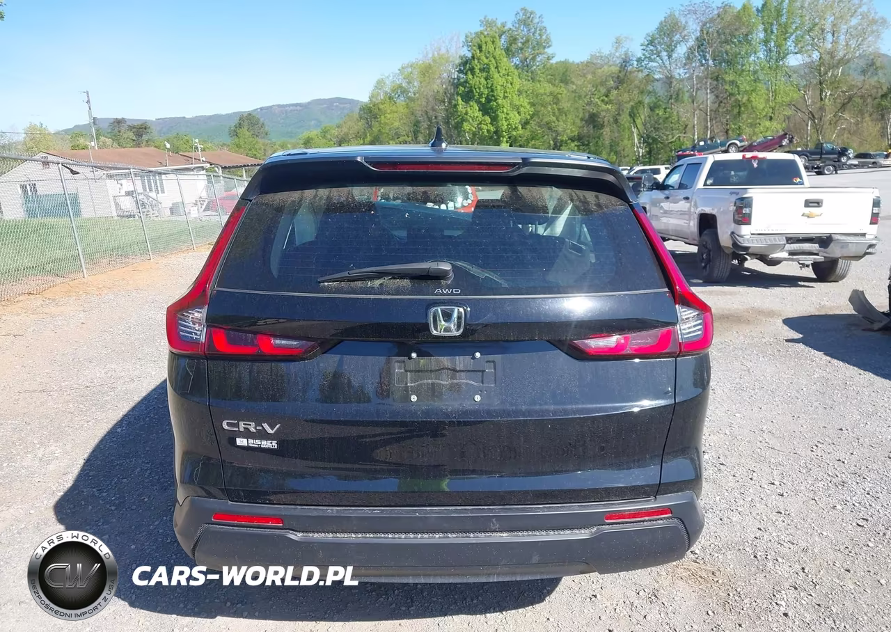 2024 Honda Cr-V Lx Awd VIN:5J6RS4H25RL003030 - 17