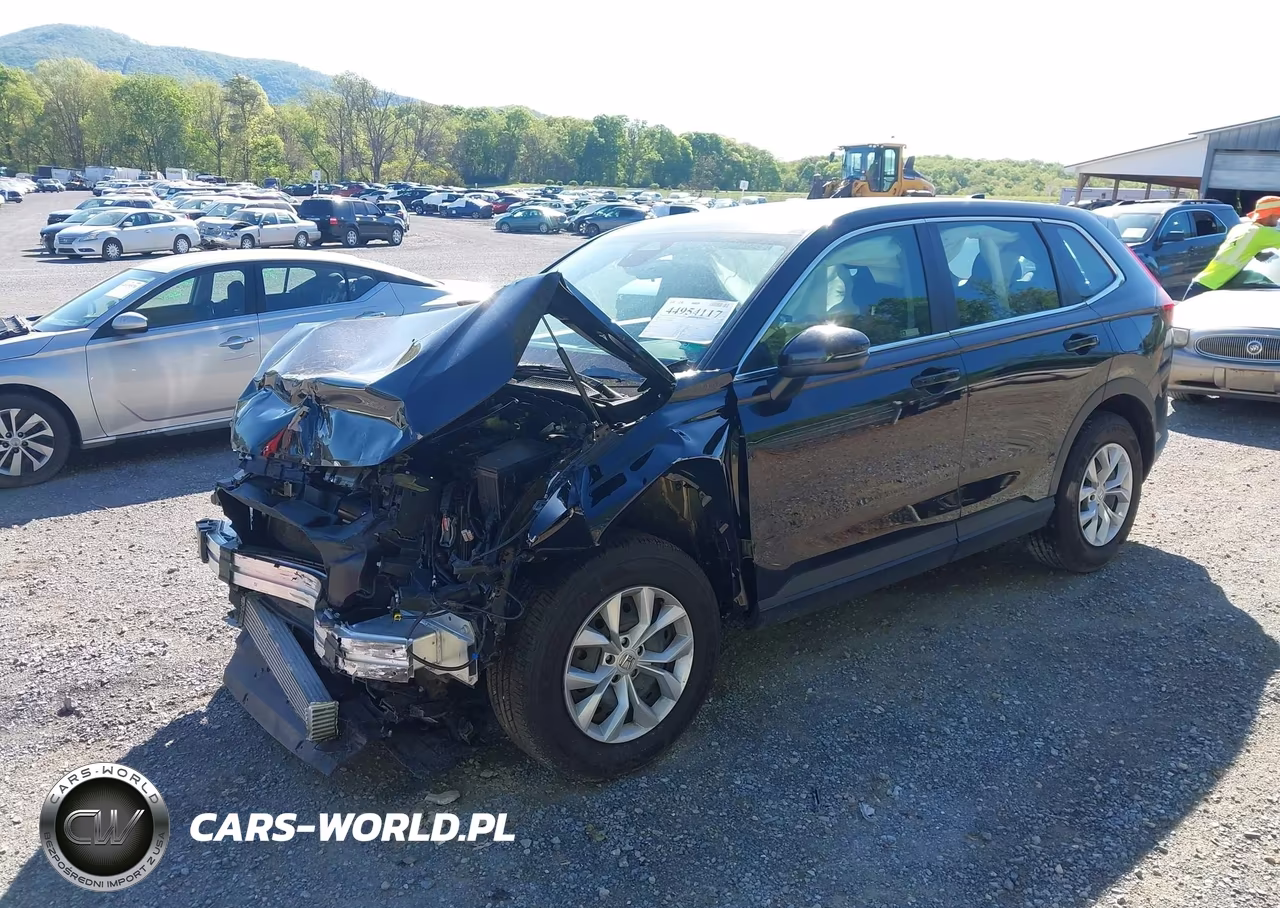 2024 Honda Cr-V Lx Awd VIN:5J6RS4H25RL003030 - 2