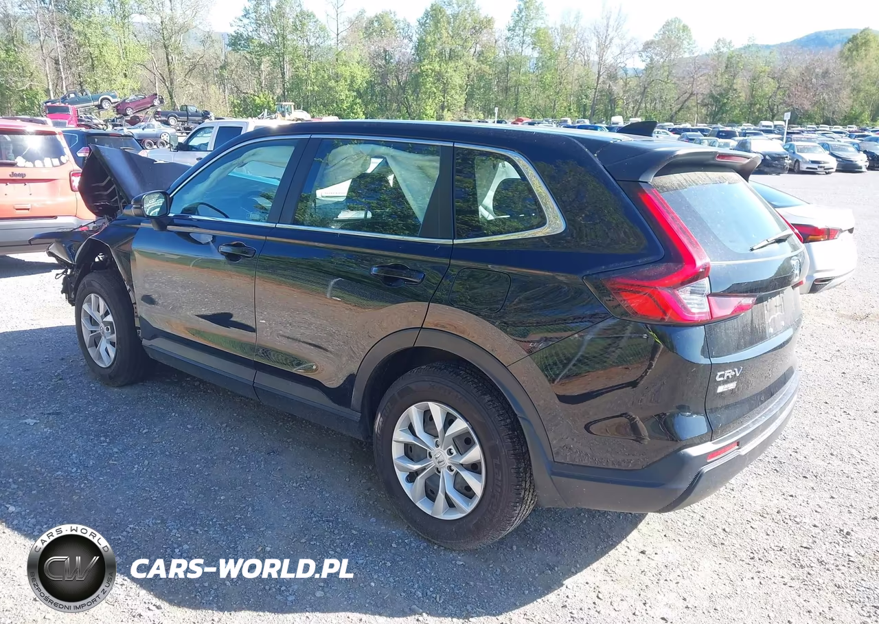 2024 Honda Cr-V Lx Awd VIN:5J6RS4H25RL003030 - 3