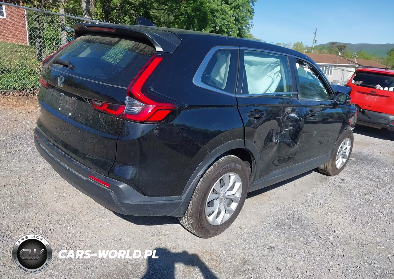 2024 Honda Cr-V Lx Awd VIN:5J6RS4H25RL003030 - 4