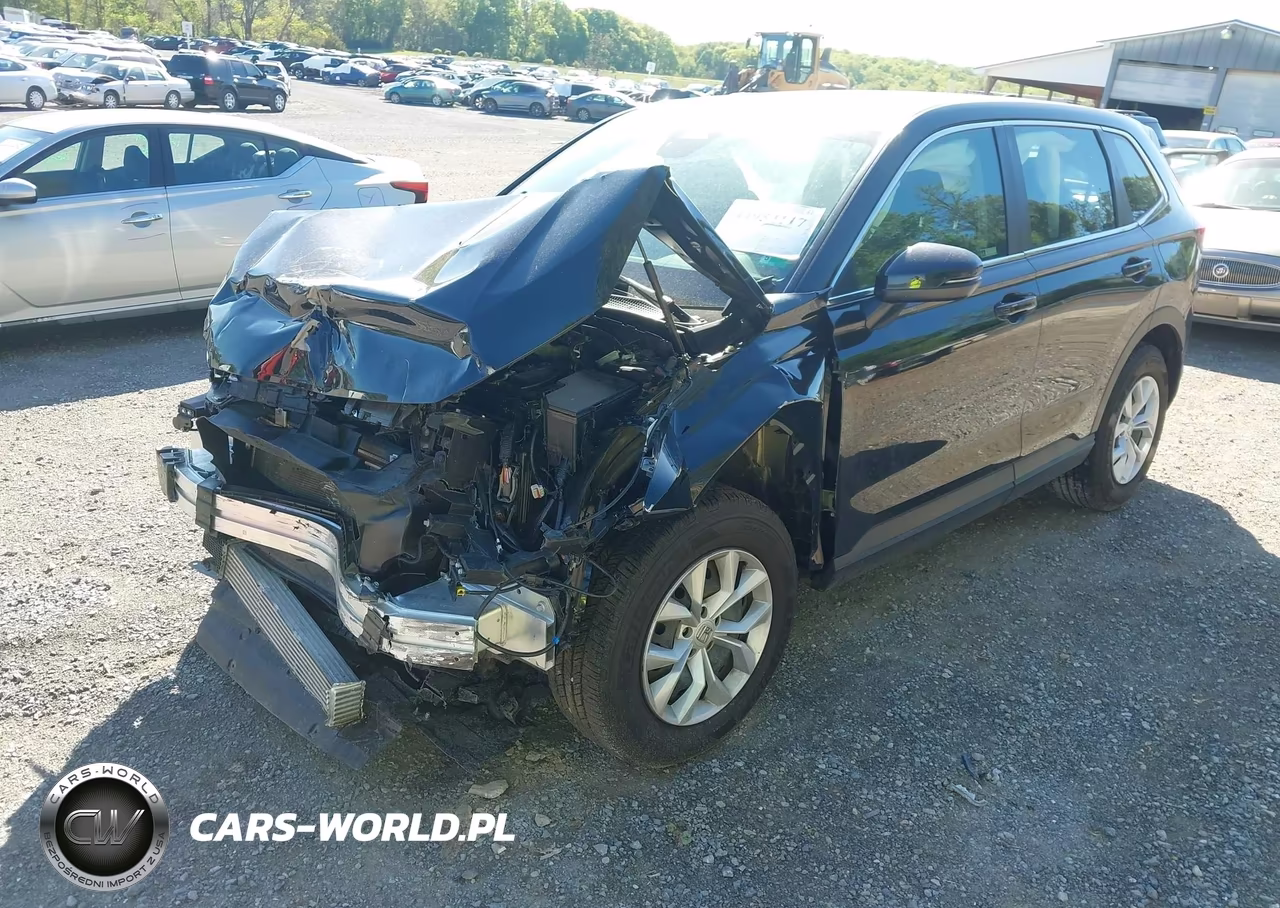 2024 Honda Cr-V Lx Awd VIN:5J6RS4H25RL003030 - 6