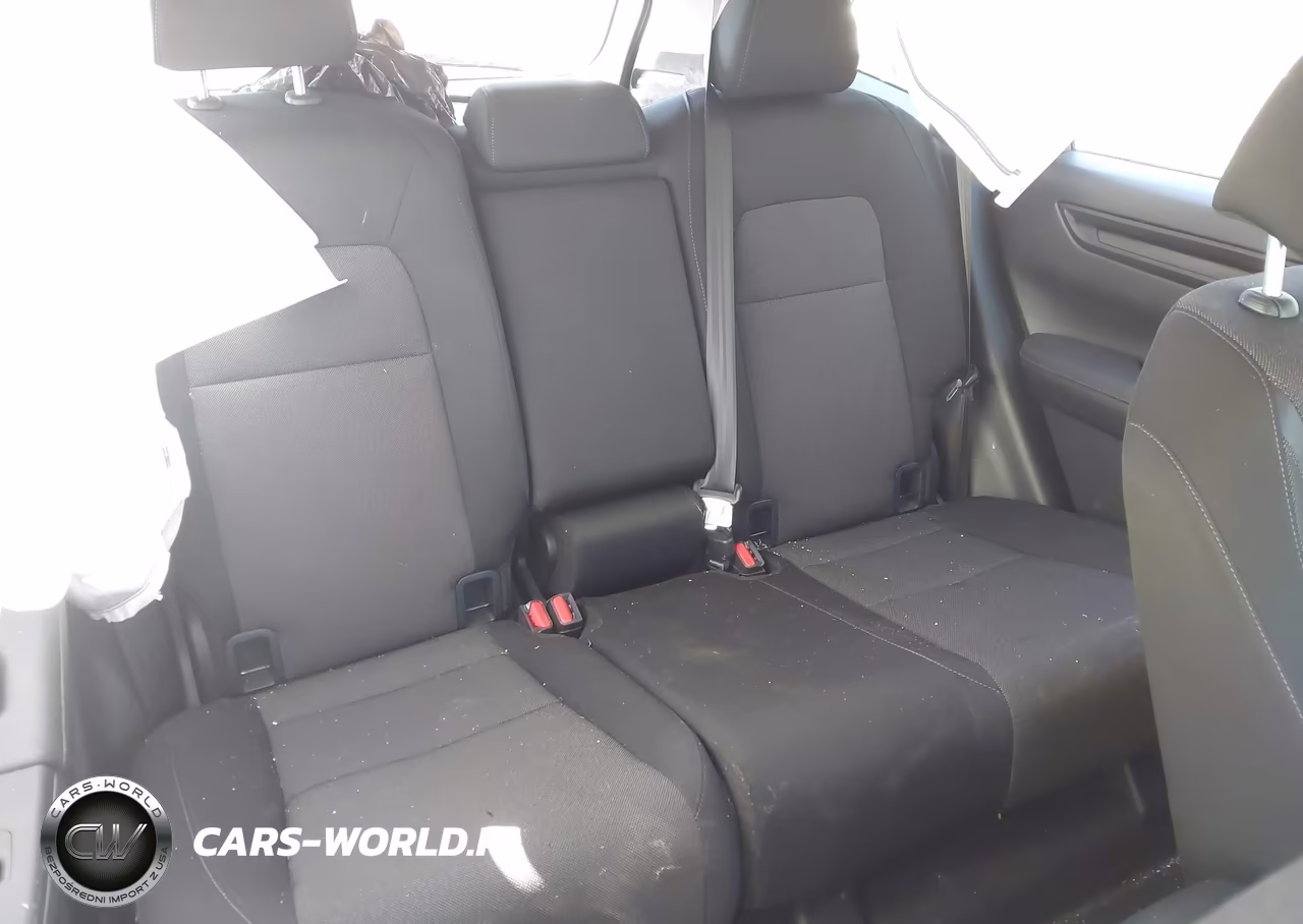 2024 Honda Cr-V Lx Awd VIN:5J6RS4H25RL003030 - 8