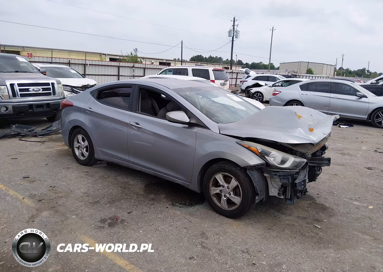 2015 Hyundai Elantra Se – zdjęcie 1 z 16
