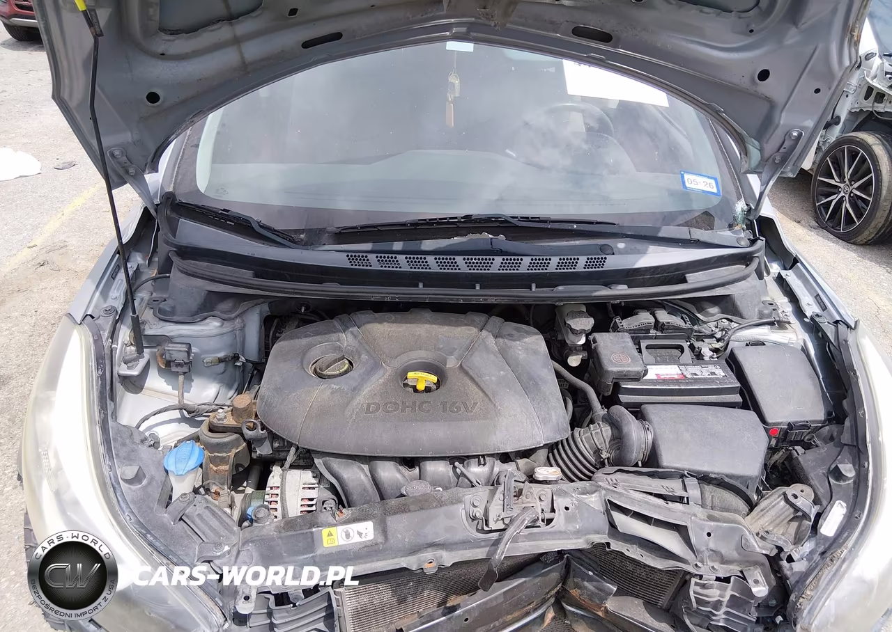 2015 Hyundai Elantra Se VIN:5NPDH4AE3FH640775 - 10