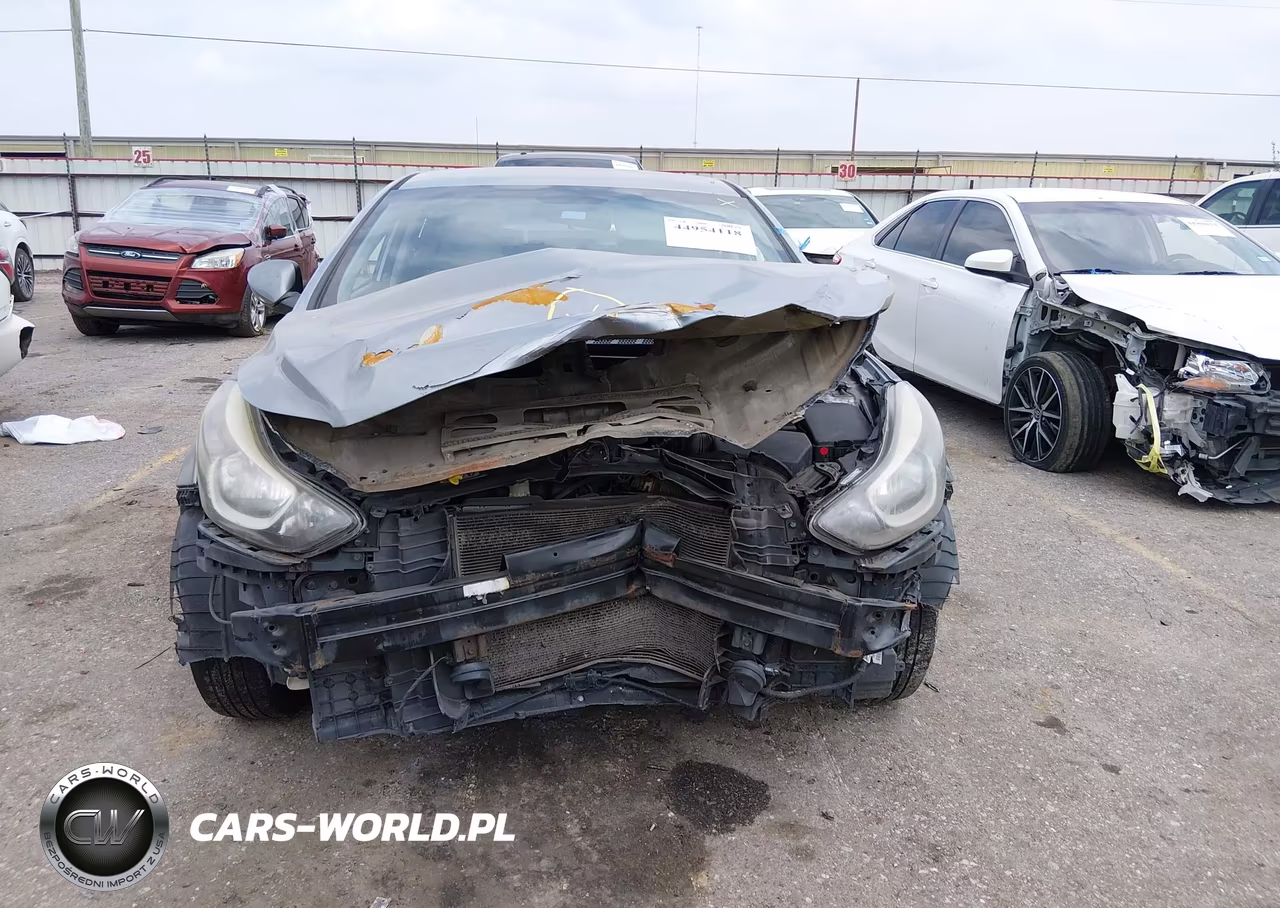2015 Hyundai Elantra Se VIN:5NPDH4AE3FH640775 - 12