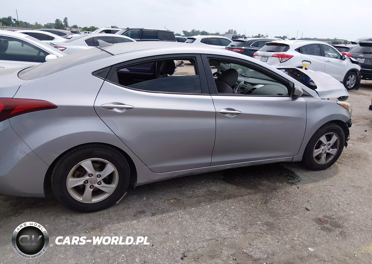 2015 Hyundai Elantra Se VIN:5NPDH4AE3FH640775 - 13