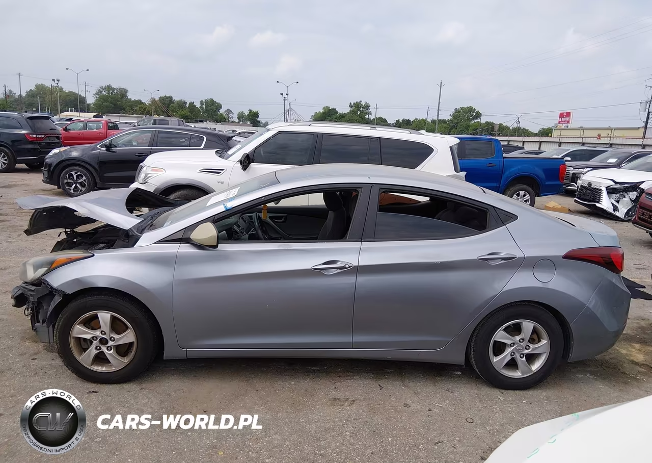 2015 Hyundai Elantra Se VIN:5NPDH4AE3FH640775 - 14