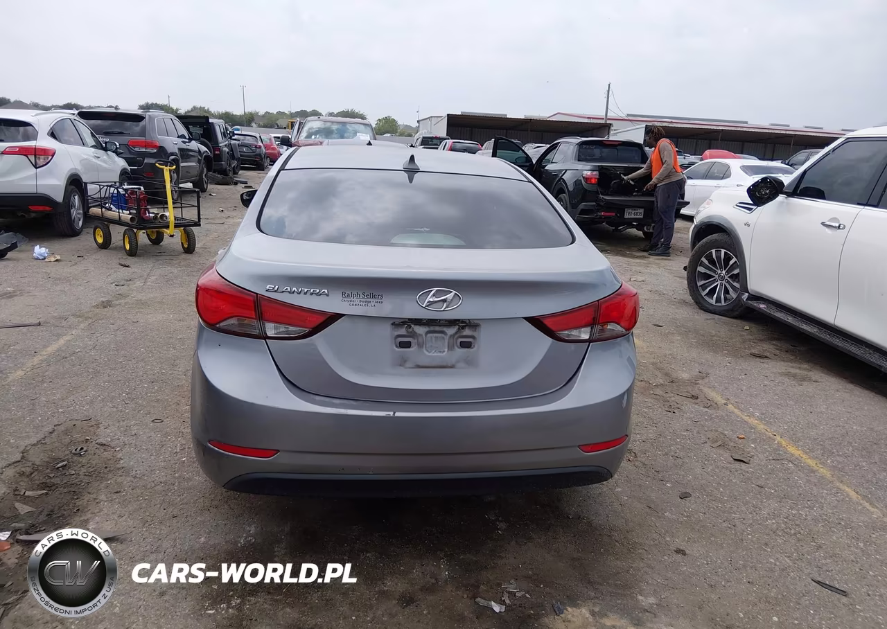 2015 Hyundai Elantra Se VIN:5NPDH4AE3FH640775 - 16
