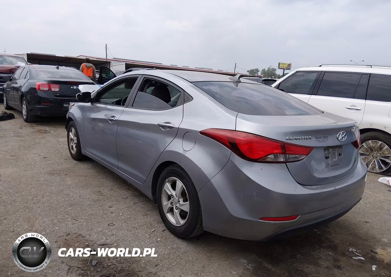2015 Hyundai Elantra Se VIN:5NPDH4AE3FH640775 - 3