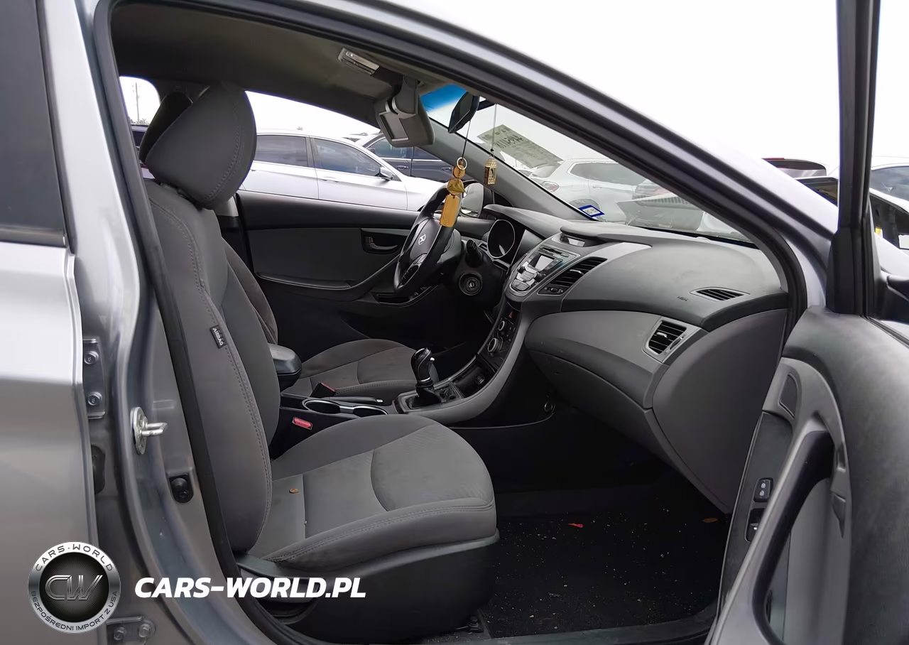 2015 Hyundai Elantra Se VIN:5NPDH4AE3FH640775 - 5