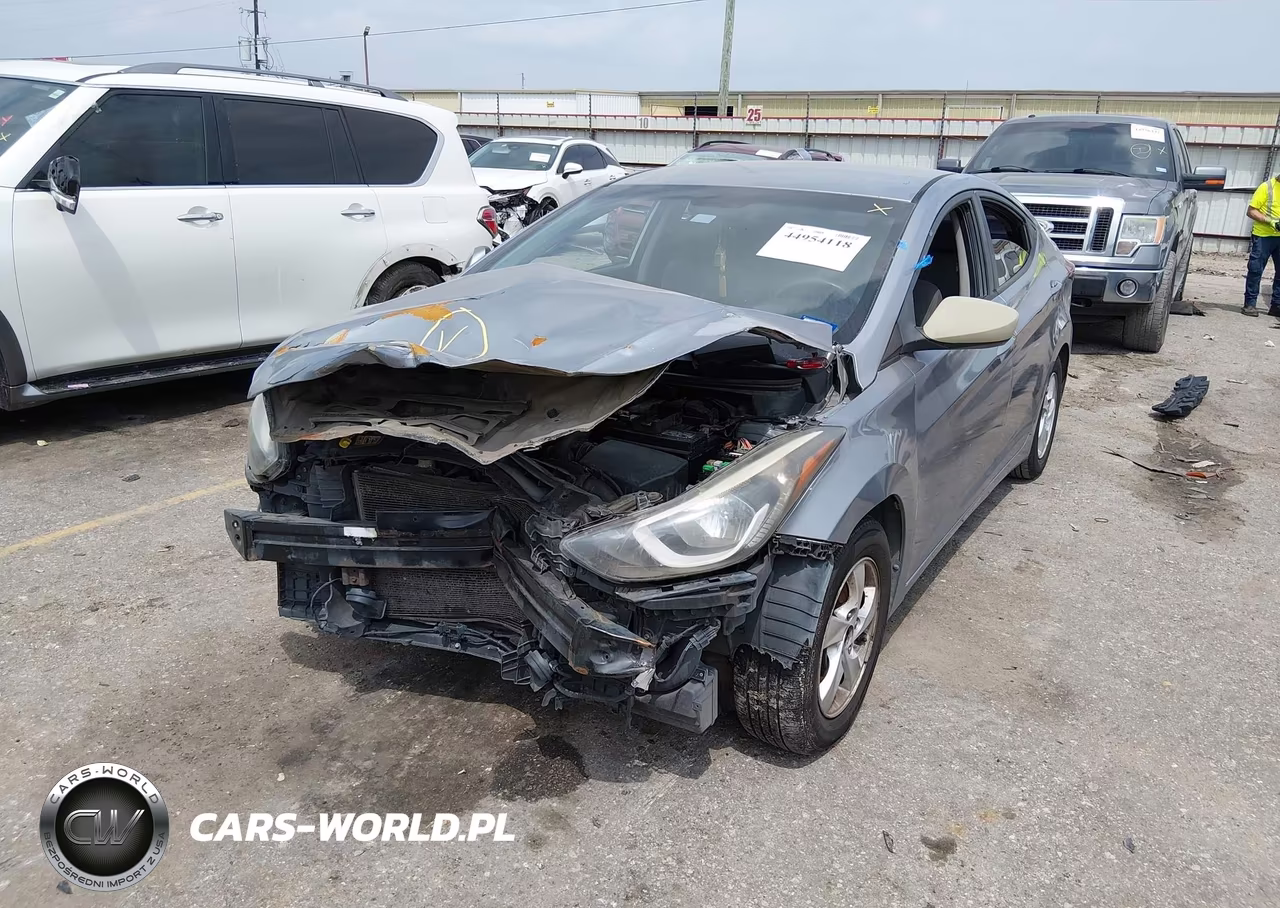 2015 Hyundai Elantra Se VIN:5NPDH4AE3FH640775 - 6
