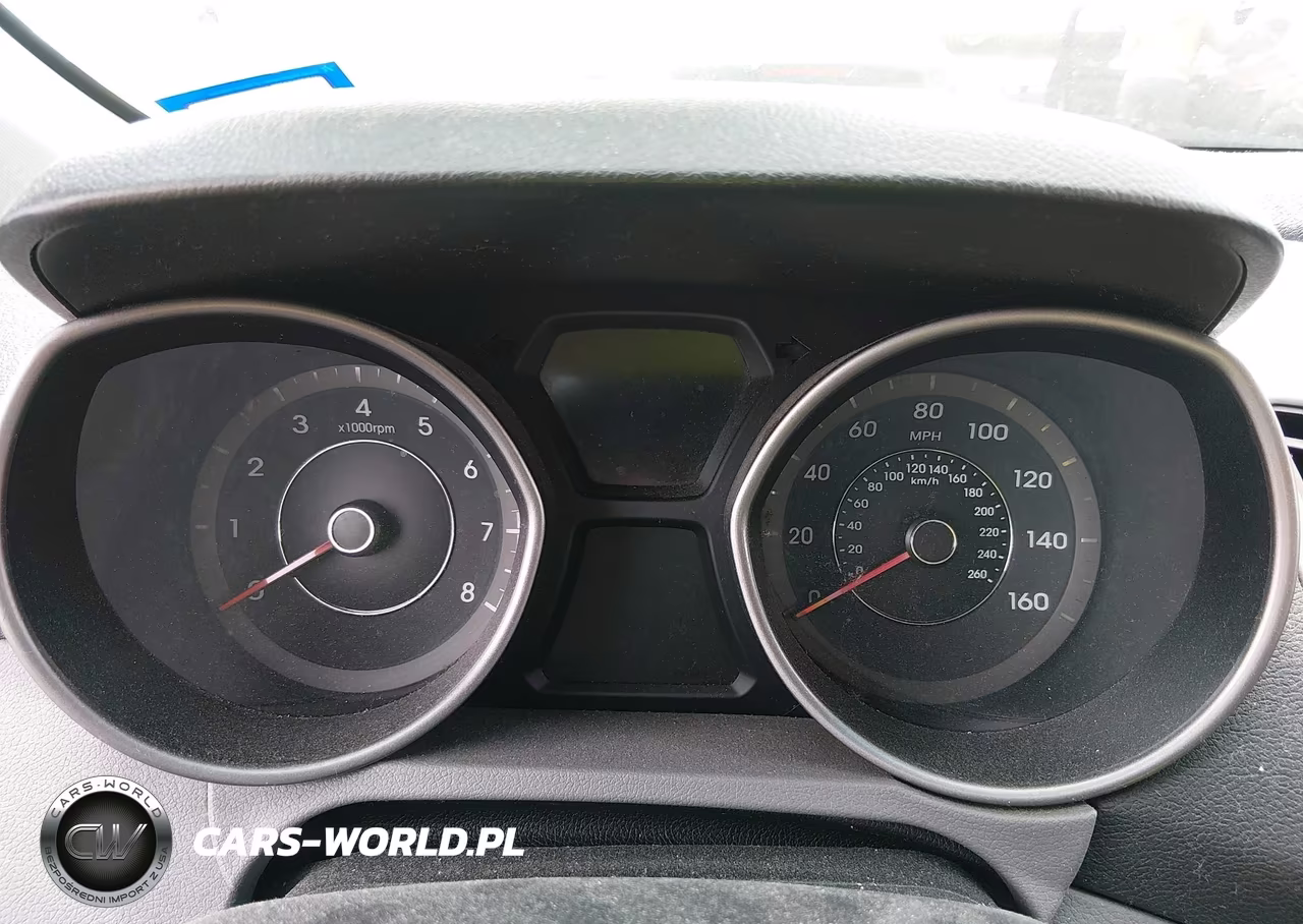 2015 Hyundai Elantra Se VIN:5NPDH4AE3FH640775 - 7