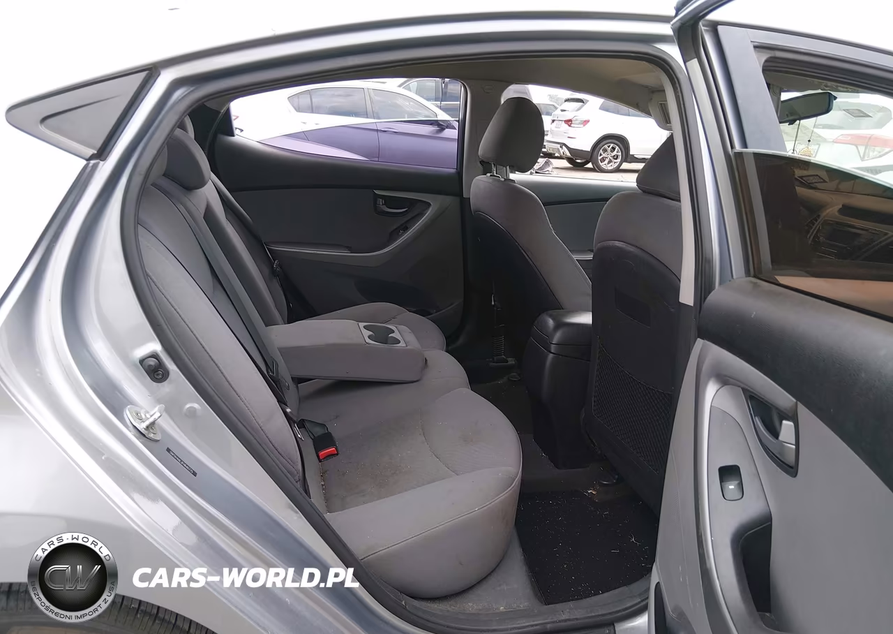 2015 Hyundai Elantra Se VIN:5NPDH4AE3FH640775 - 8