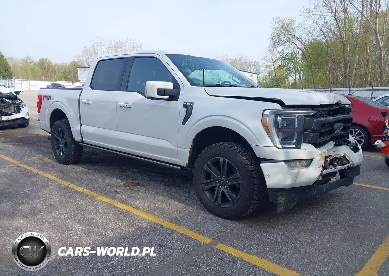 2021 Ford F-150 Lariat