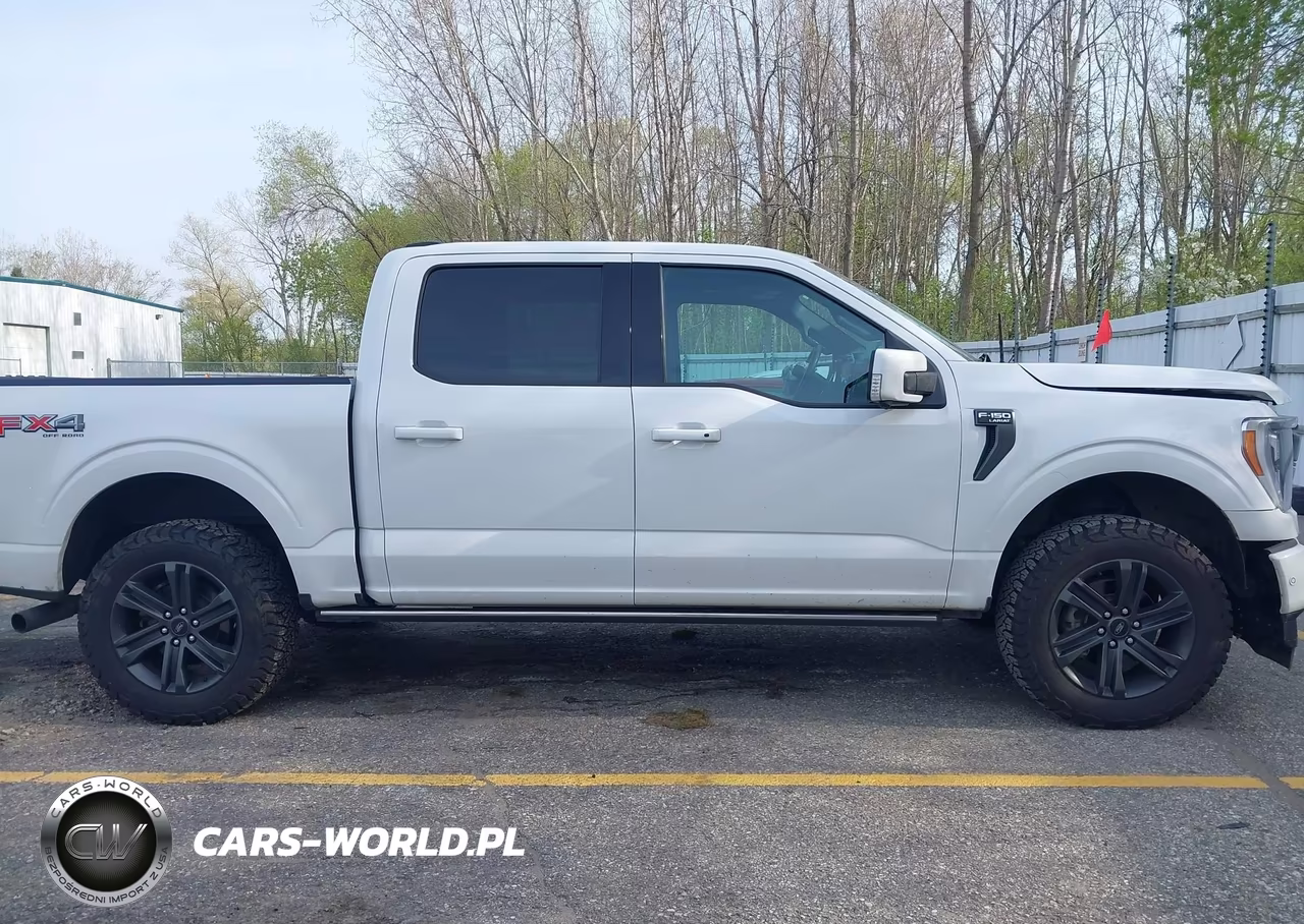 2021 Ford F-150 Lariat VIN:1FTFW1E83MFA81253 - 14
