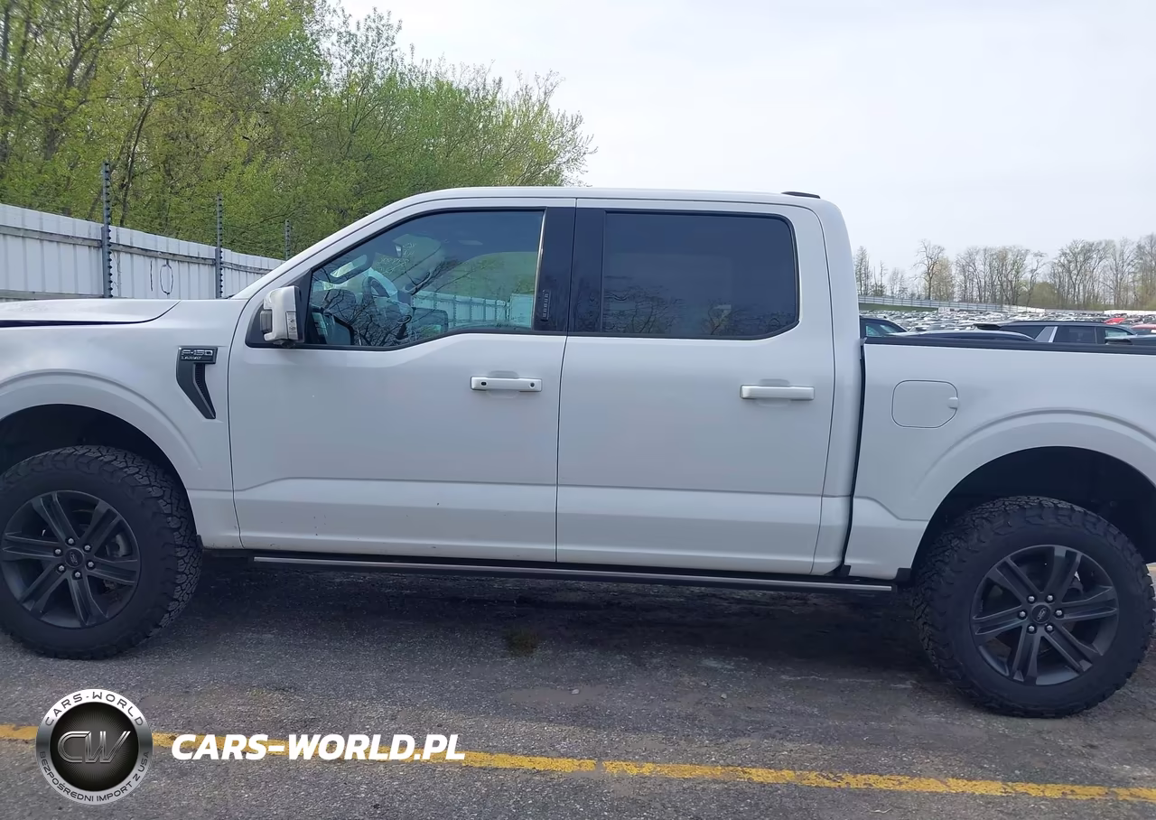 2021 Ford F-150 Lariat VIN:1FTFW1E83MFA81253 - 15